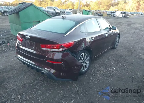 2019 Kia Optima Lx из США, поврежденный, VIN 5XXGT4L31KG347485